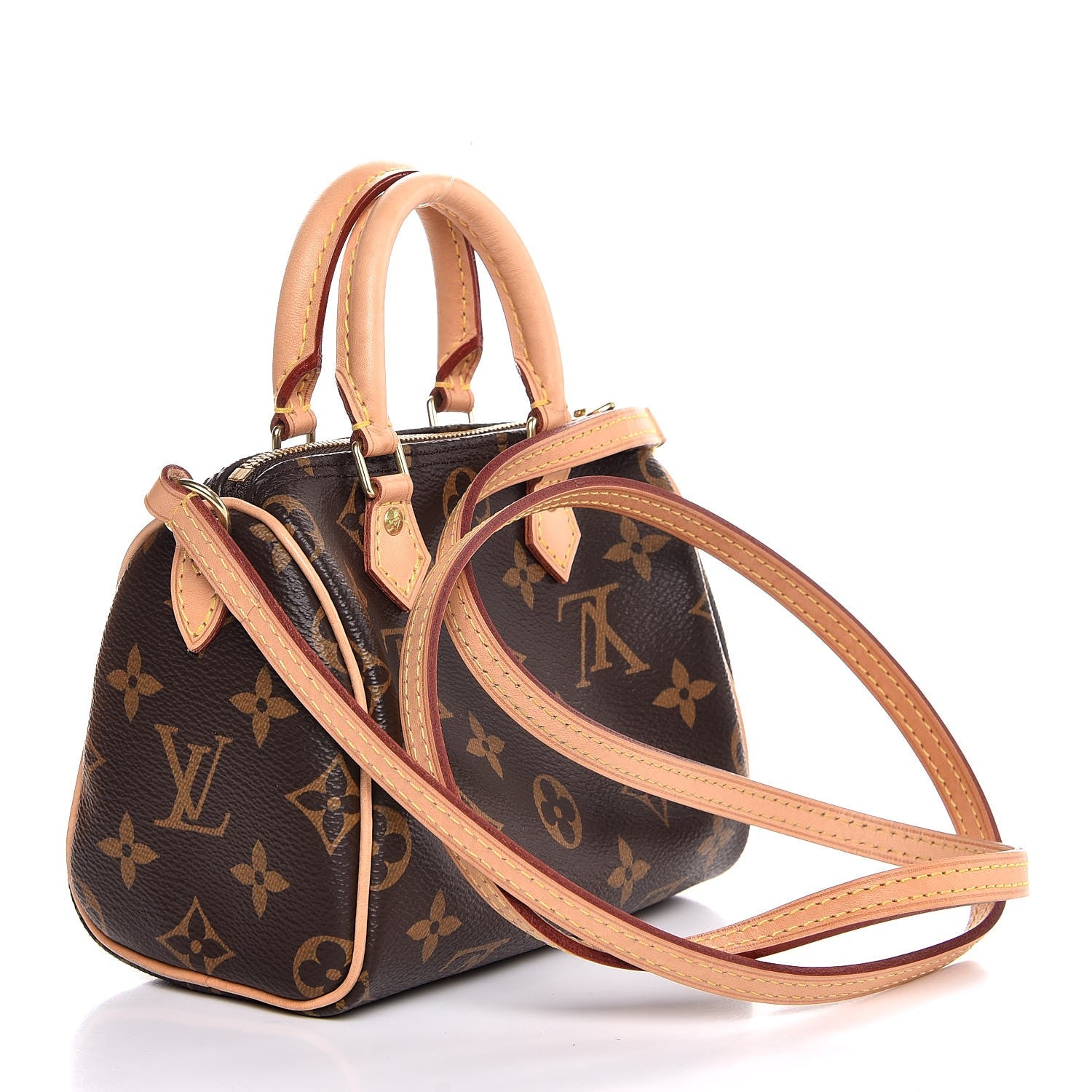 Louis Vuitton Monogram Nano Speedy 3 of 8