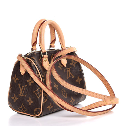 Louis Vuitton Monogram Nano Speedy 3 of 8
