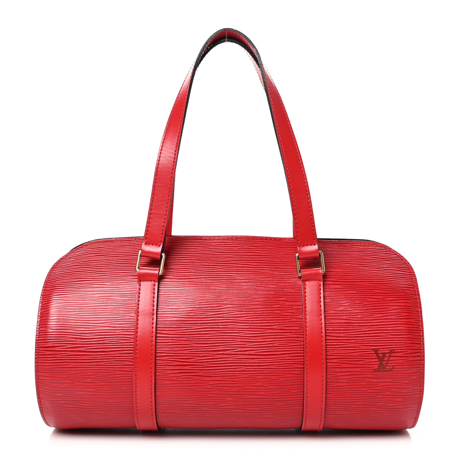 Louis Vuitton Epi Soufflot Castillan Red 1 of 9
