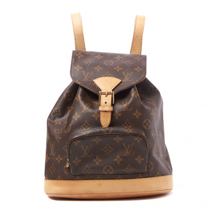 Louis Vuitton Monogram Montsouris MM Backpack 1 of 9