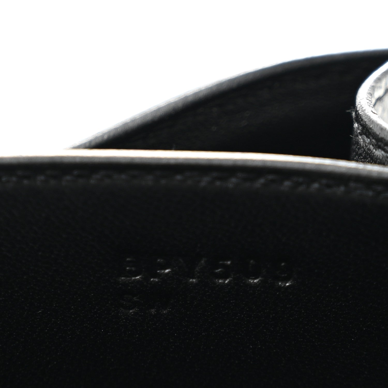 Hermes Epsom Constance 18 Black 8 of 13