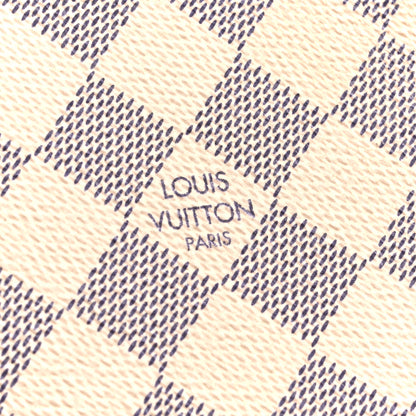 Louis Vuitton Damier Azur Delightful PM Pink 8 of 11