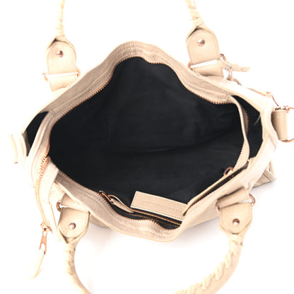 Balenciaga Agneau Giant 21 Rose Gold Hardware City Praline 5 of 10