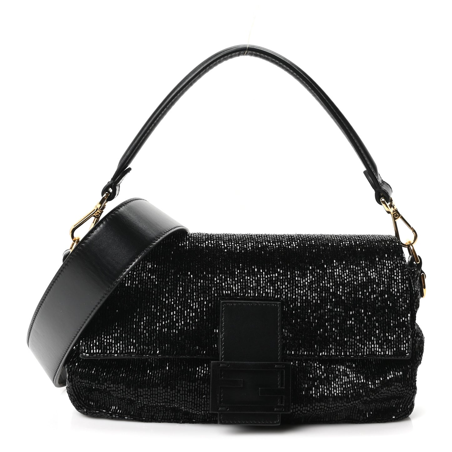 Beaded Baguette Black