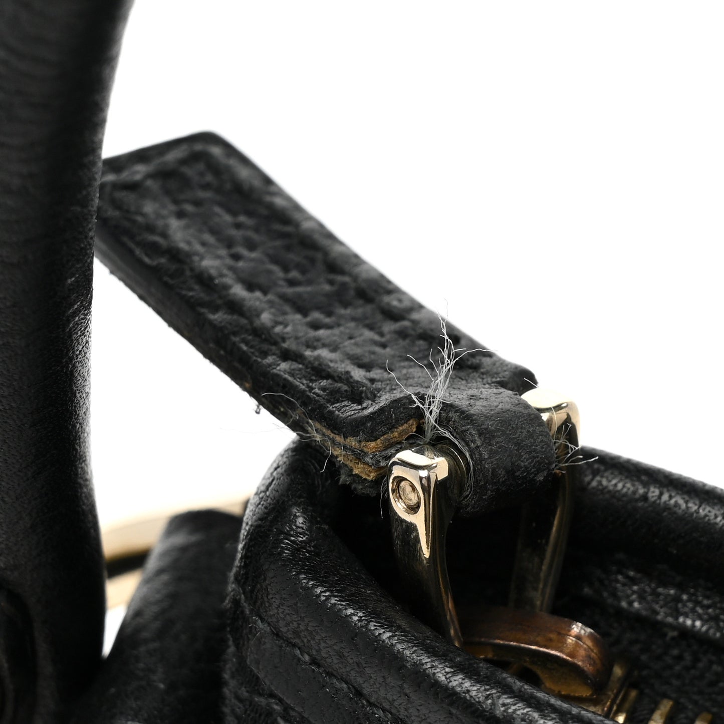 Monogram D Ring Abbey Pochette Black