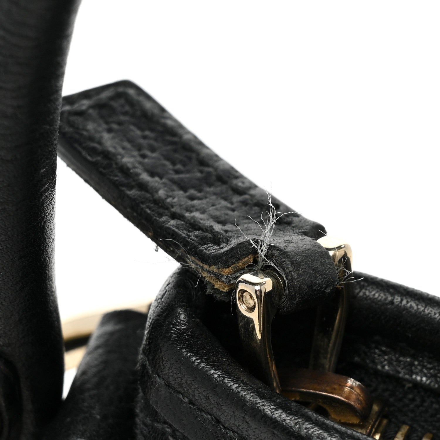Gucci Monogram D Ring Abbey Pochette Black 13 of 16