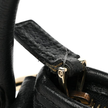 Gucci Monogram D Ring Abbey Pochette Black 13 of 16