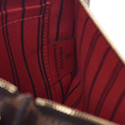 Louis Vuitton Damier Ebene Neverfull MM GM Pochette 7 of 8