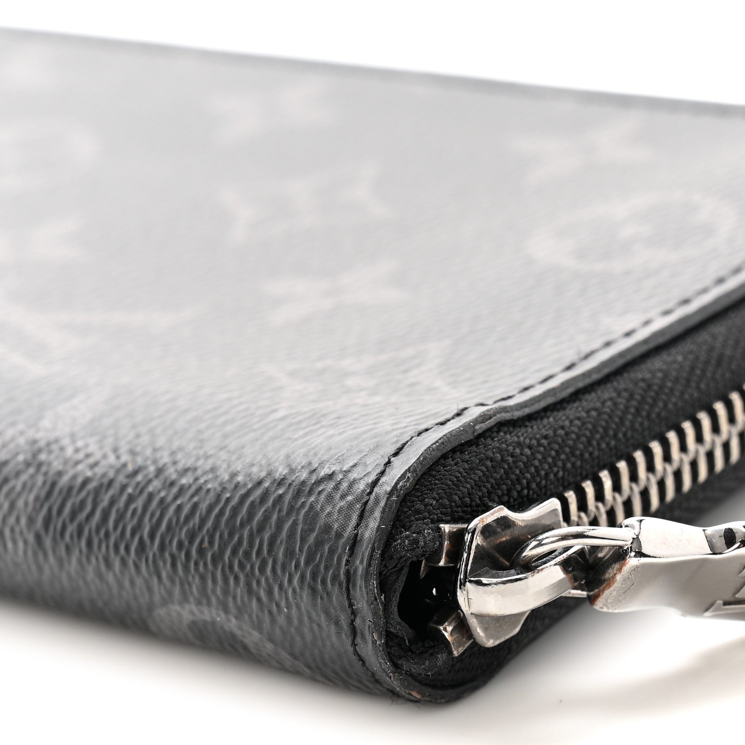 Louis Vuitton Monogram Eclipse Vertical Zippy Wallet 8 of 9