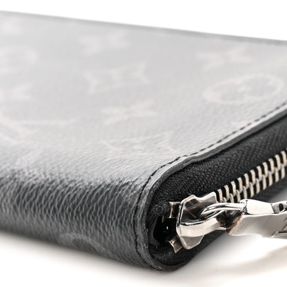 Louis Vuitton Monogram Eclipse Vertical Zippy Wallet 8 of 9
