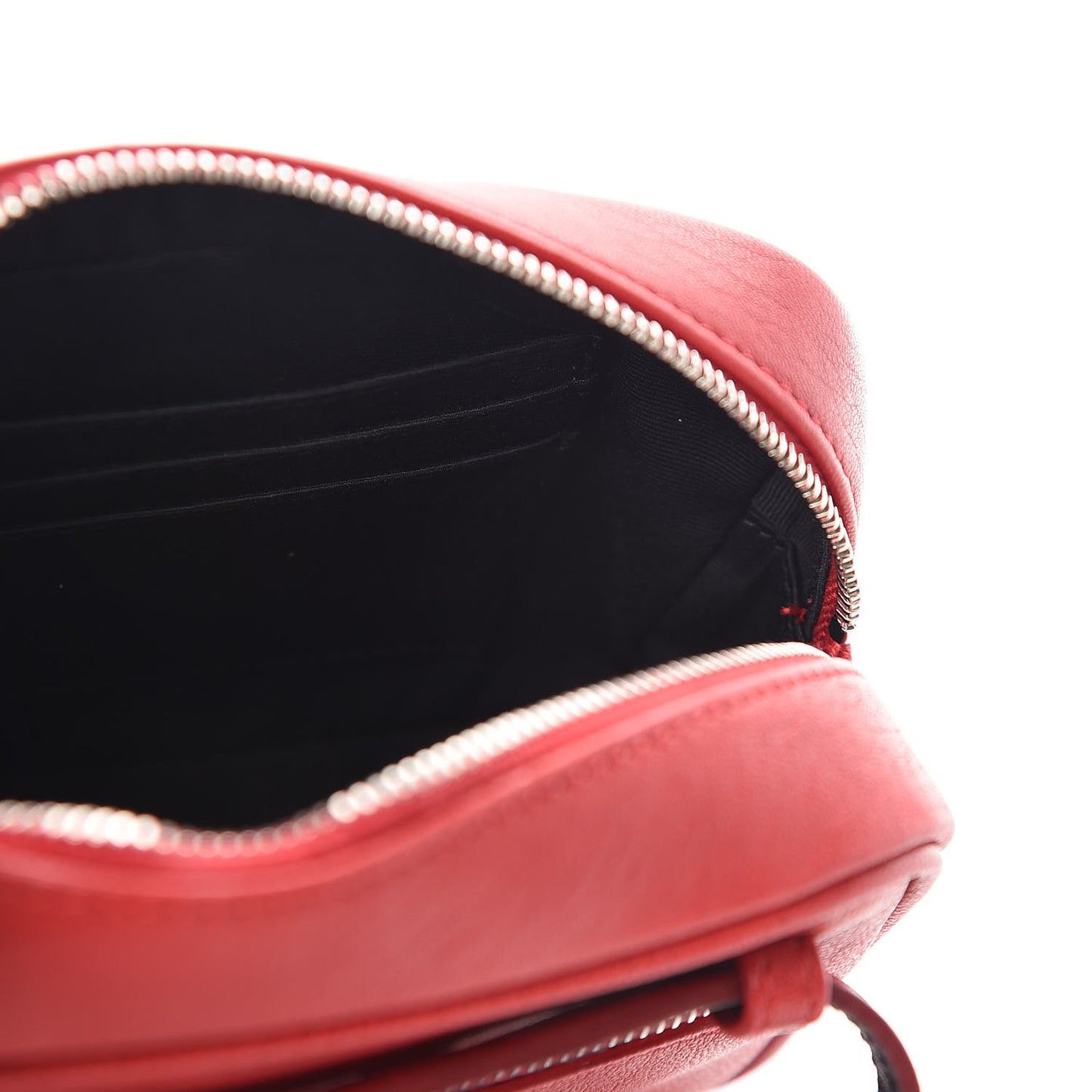 Lambskin Monogram Lou Belt Bag Rouge Eros