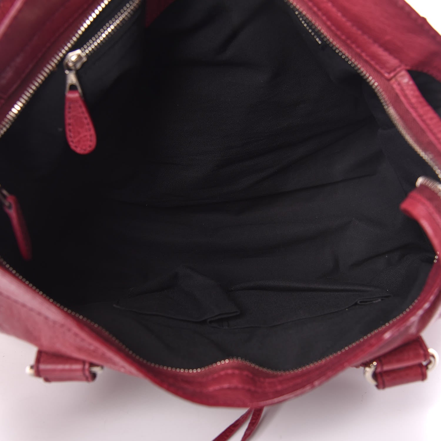 Balenciaga Agneau Giant 12 Silver Hardware City Cassis 7 of 13