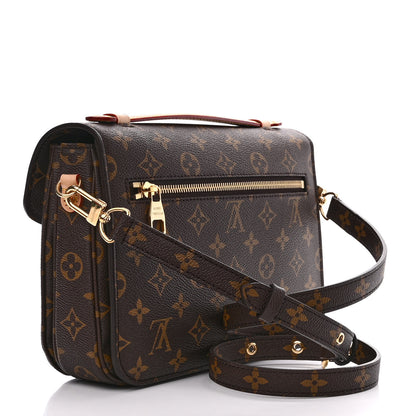 Louis Vuitton Monogram Pochette Metis 3 of 9