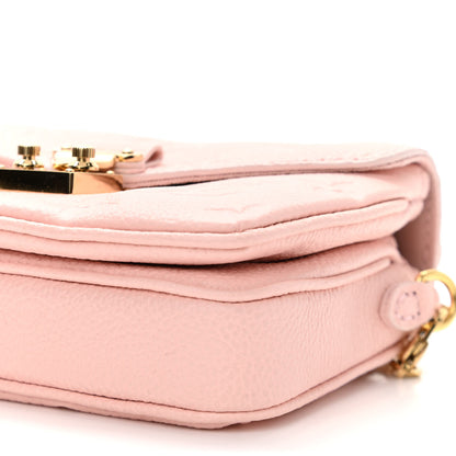 Louis Vuitton Empreinte Micro Metis Rose Pink 9 of 11