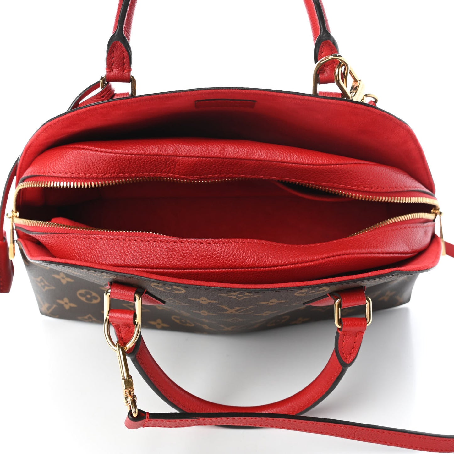 Monogram Alma BNB Cherry