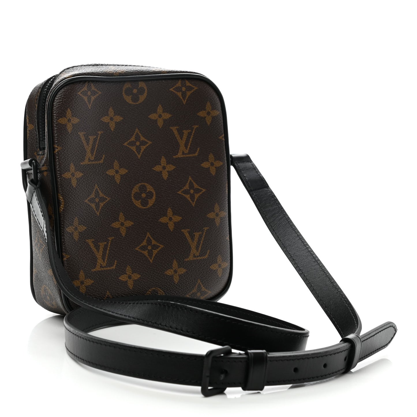 Monogram Macassar Christopher Wearable Wallet