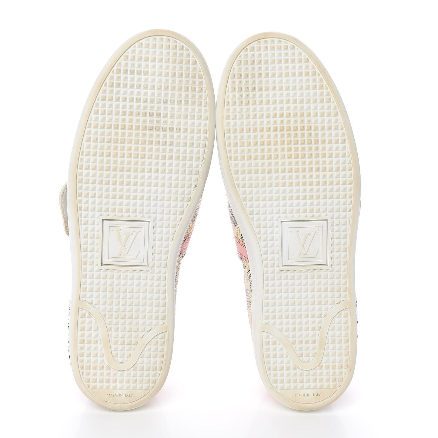 Damier Azur Summer Trunks Frontrow Sneakers 38