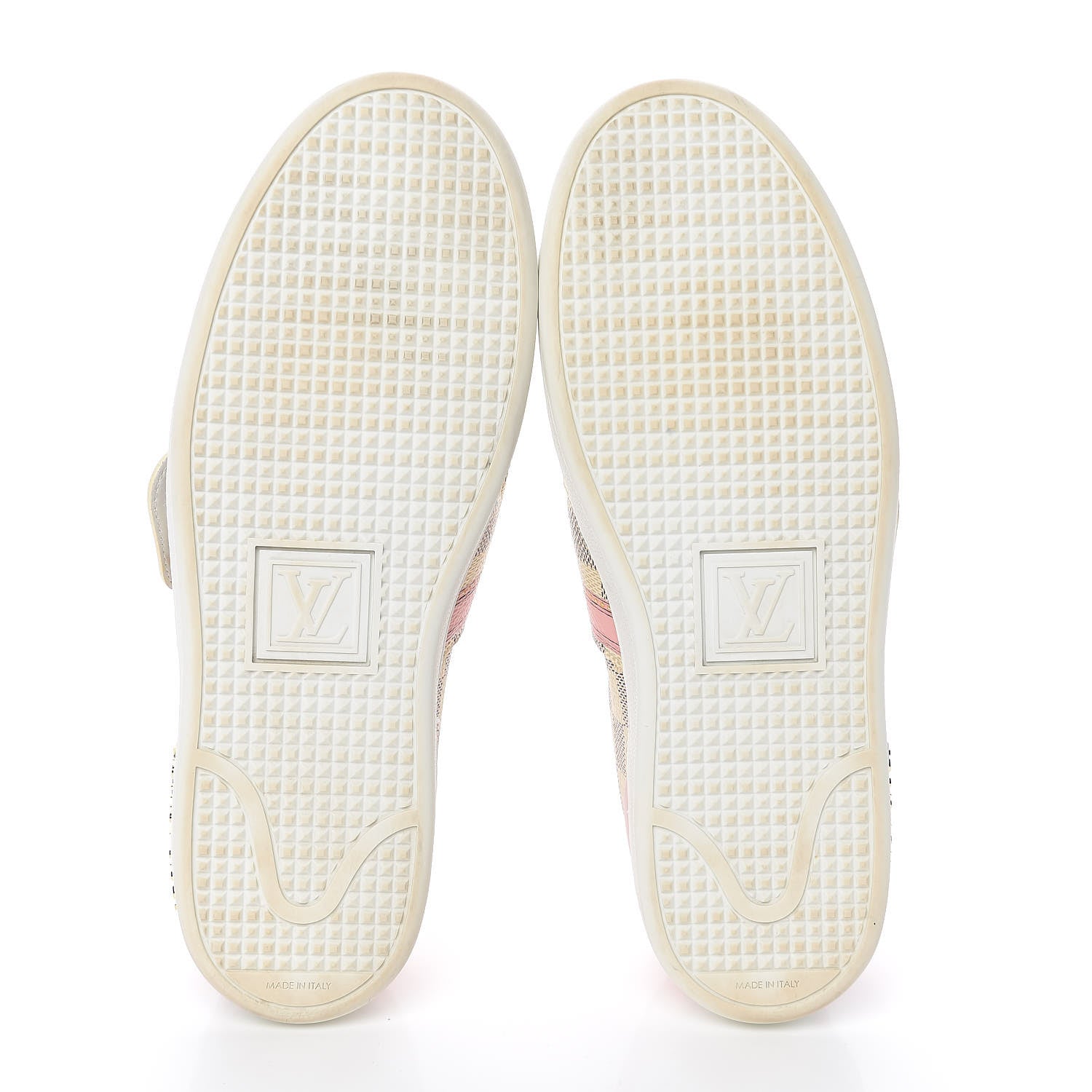 Louis Vuitton Damier Azur Summer Trunks Frontrow Sneakers 38 7 of 14
