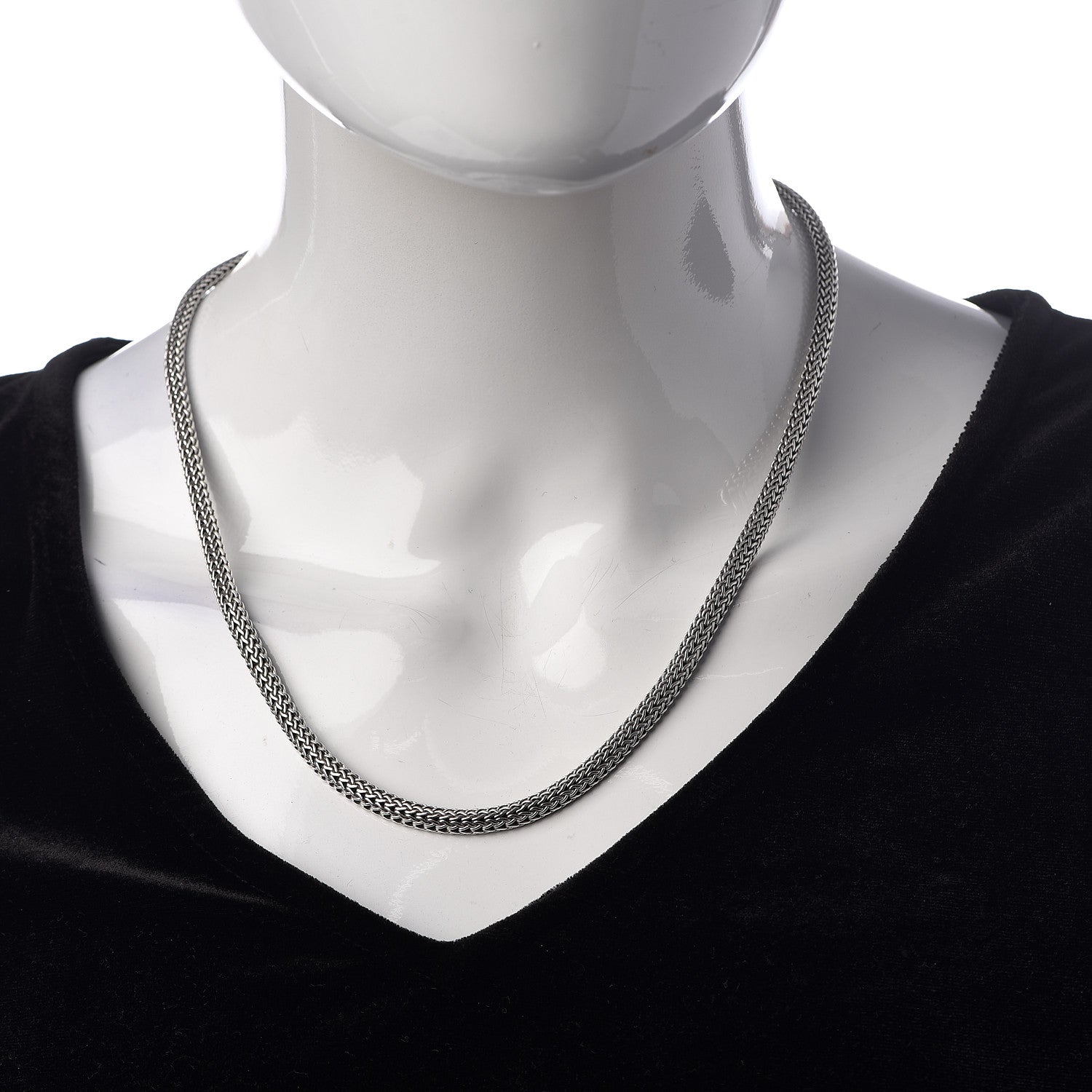 John Hardy Sterling Silver 5mm Classic Chain Necklace 2 of 4