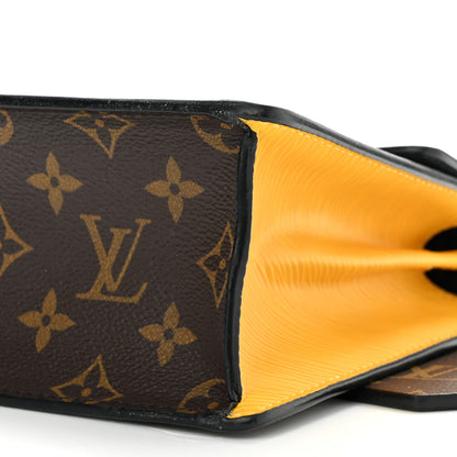 Louis Vuitton Vernis Epi Monogram Spring Street Bitume Metallise 9 of 9