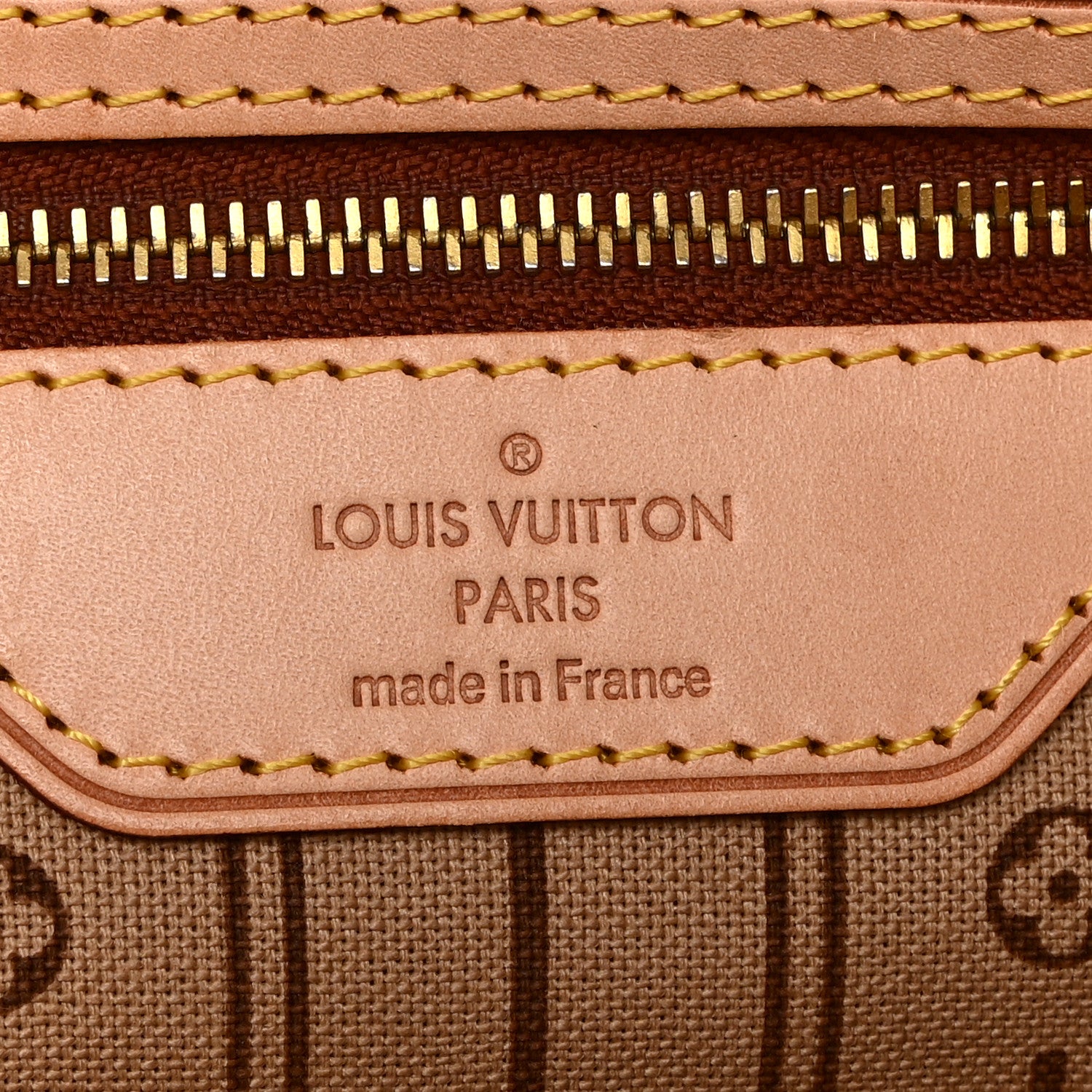 Louis Vuitton Monogram Neverfull MM 6 of 10