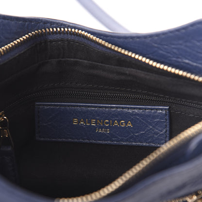Balenciaga Agneau Giant 12 Silver Hardware Hip Bleu Roi 6 of 8
