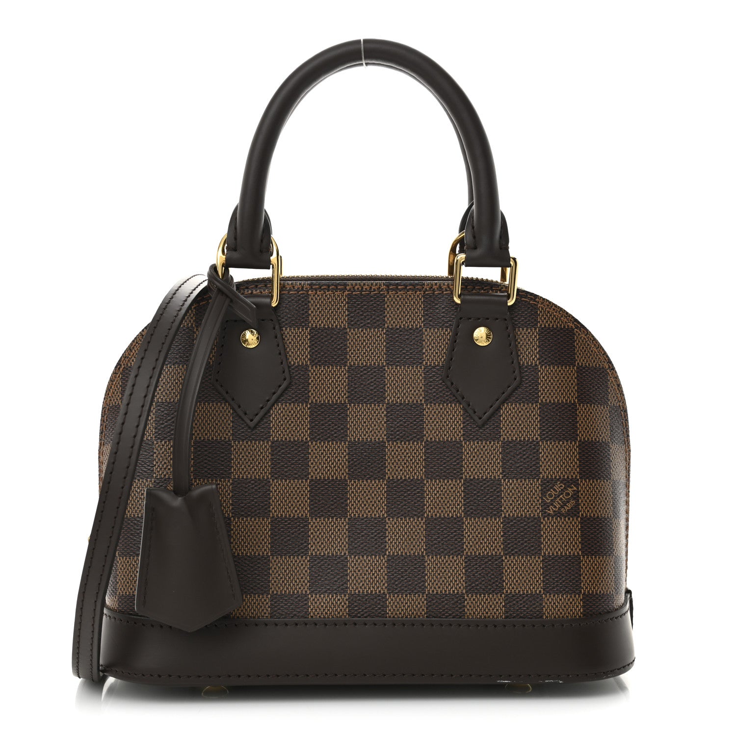 Louis Vuitton Damier Ebene Alma BB 1 of 11
