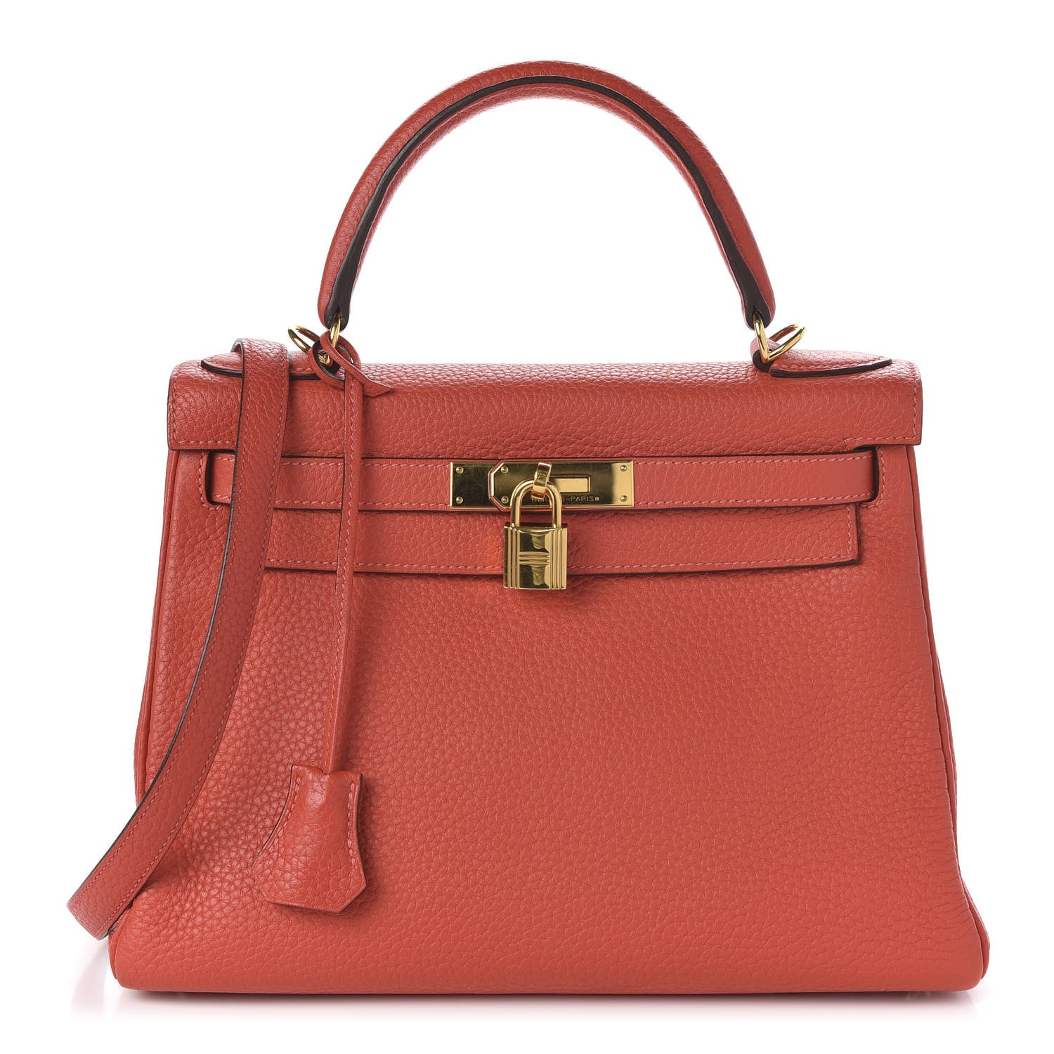 Hermes Togo Kelly Retourne 28 Rose Jaipur 1 of 10