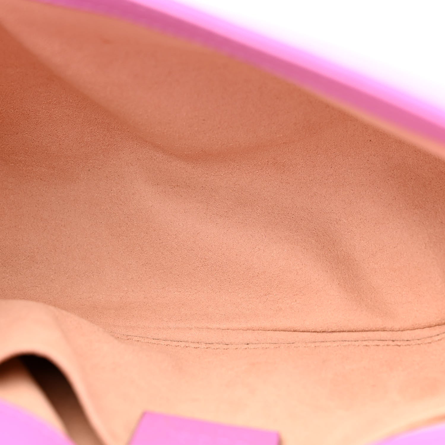 Gucci Calfskin Matelasse Mini GG Marmont Shoulder Bag Candy Mousse 5 of 11
