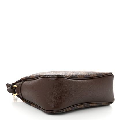 Louis Vuitton Damier Ebene Trousse Make Up Bag Pochette 4 of 11