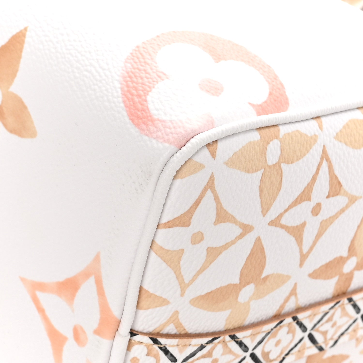 Louis Vuitton LOUIS VUITTON Monogram Giant By The Pool 2.0 Speedy Bandouliere 25 Beige 8 of 10