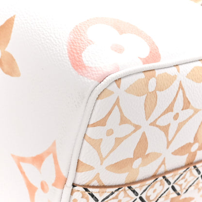 Louis Vuitton LOUIS VUITTON Monogram Giant By The Pool 2.0 Speedy Bandouliere 25 Beige 8 of 10