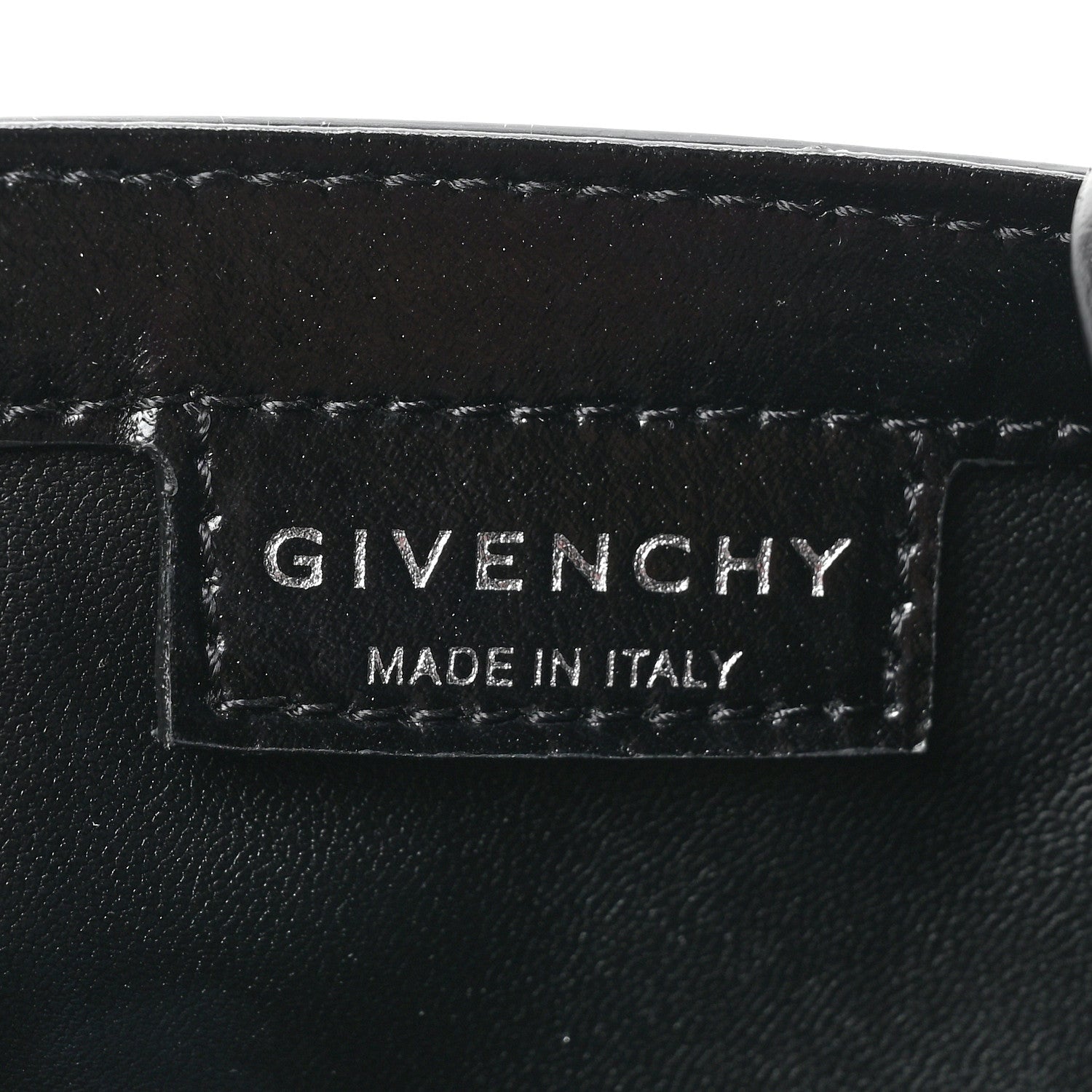 Givenchy Box Calfskin Mini Cut Out Shoulder Bag Black 6 of 10