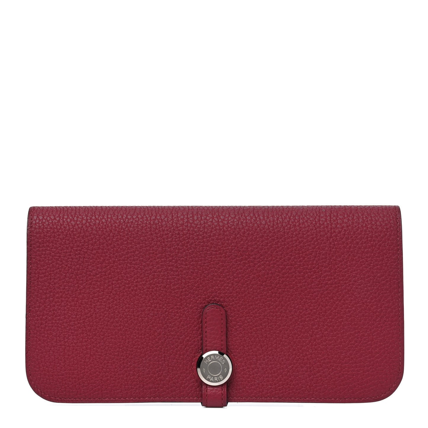 Togo Dogon Recto Verso Wallet Rubis