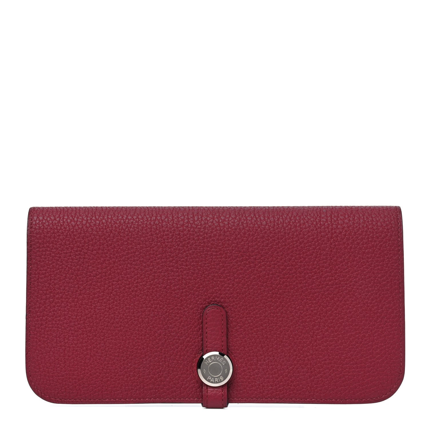 Hermes Togo Dogon Recto Verso Wallet Rubis 1 of 4