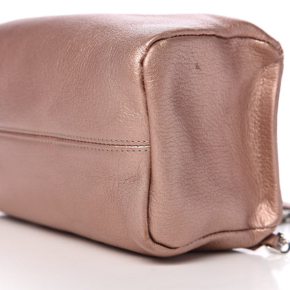Givenchy Metallic Sugar Goatskin Mini Chain Pandora Light Pink 9 of 10