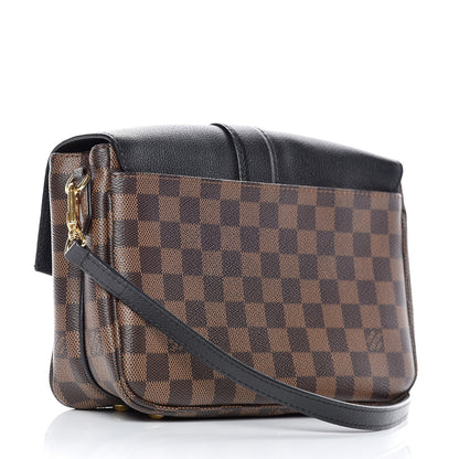 Louis Vuitton Damier Ebene Clapton Black 3 of 9