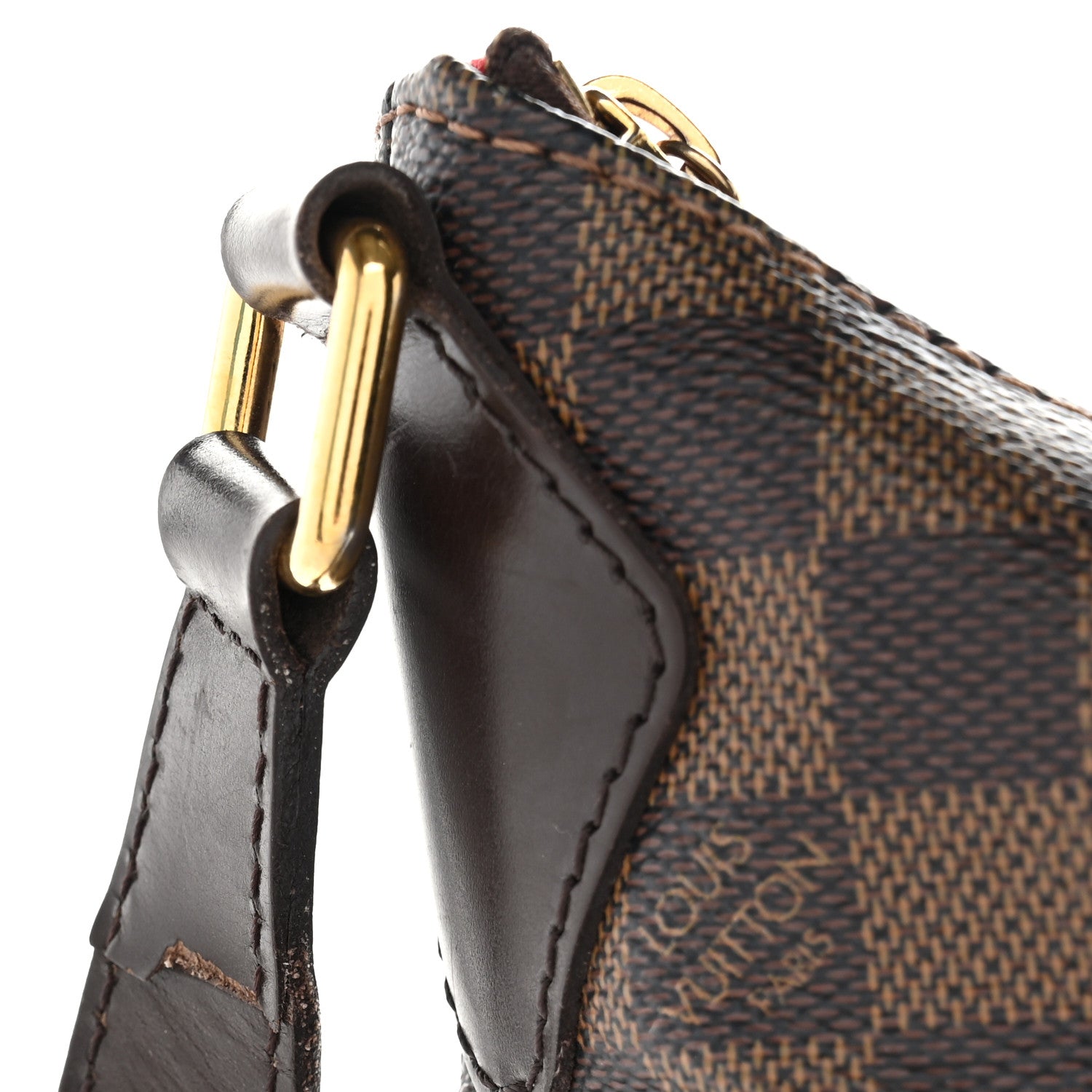 Louis Vuitton Damier Ebene Bloomsbury GM 19 of 20