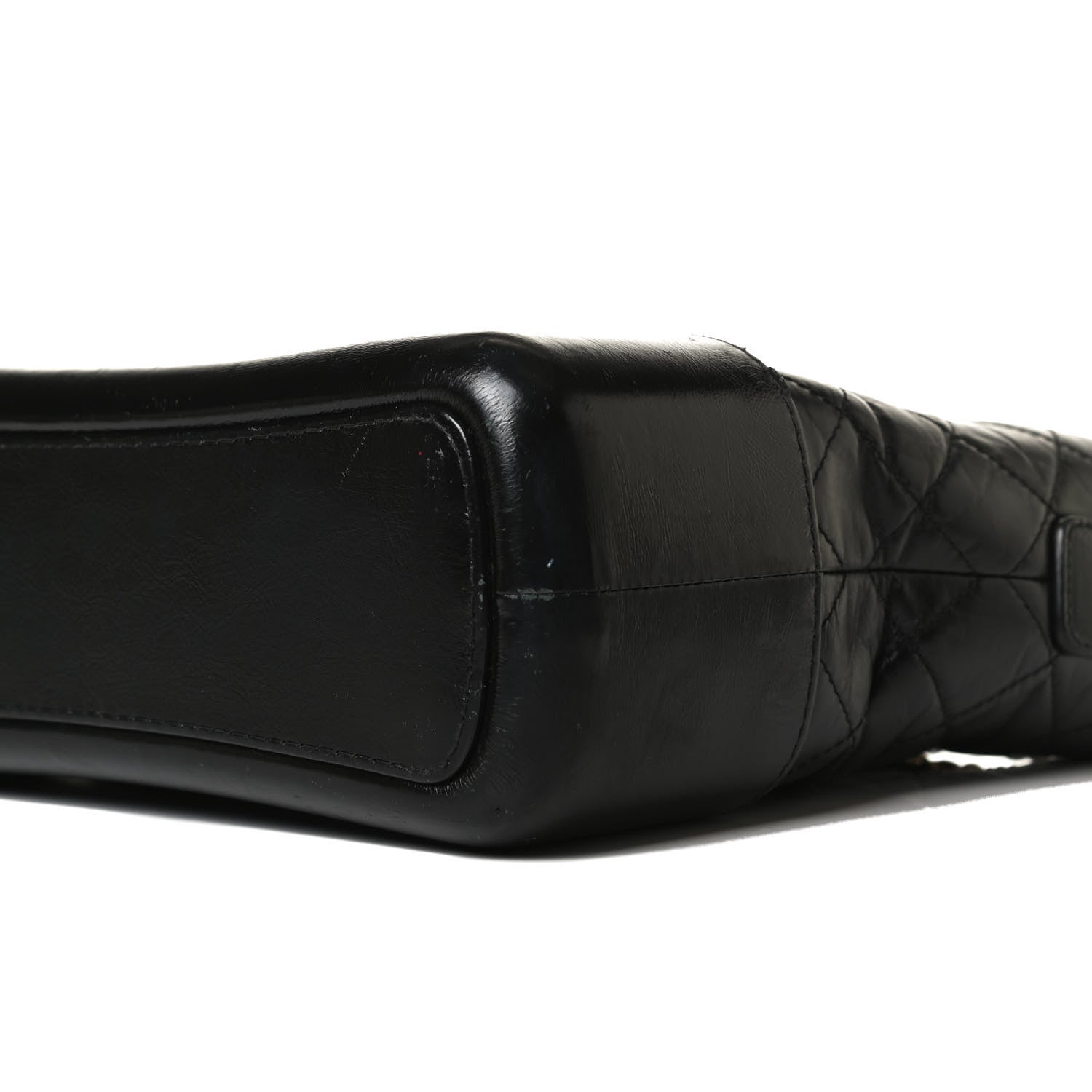 Chanel Aged Calfskin Quilted Medium Gabrielle Hobo Black 10 of 16