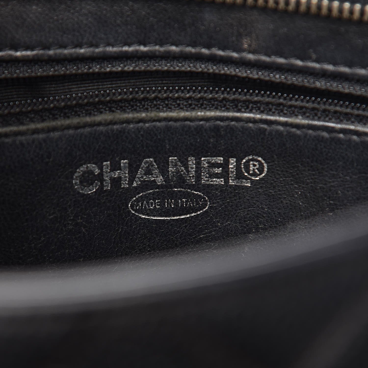 Chanel Caviar Quilted Medallion Tote Black 6 of 15