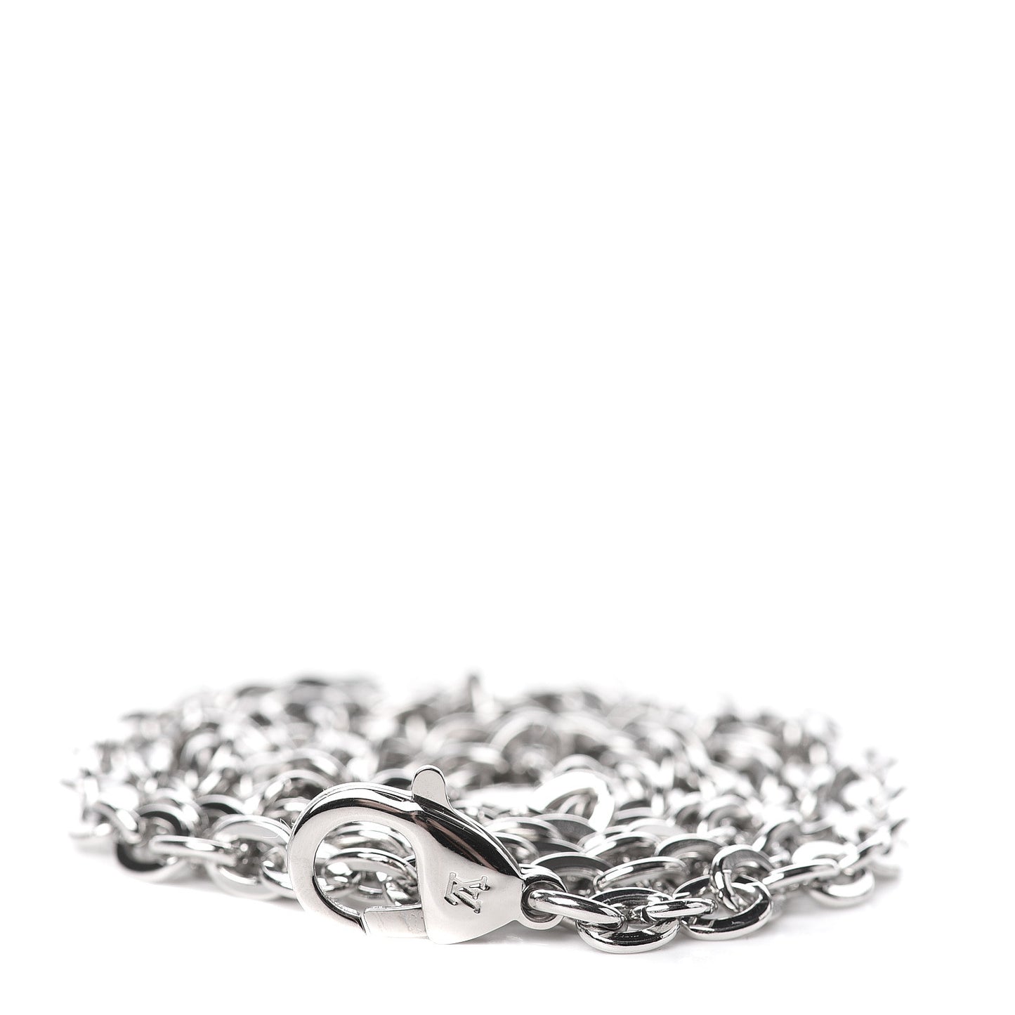 Felicie Chain Long Shoulder Strap Silver