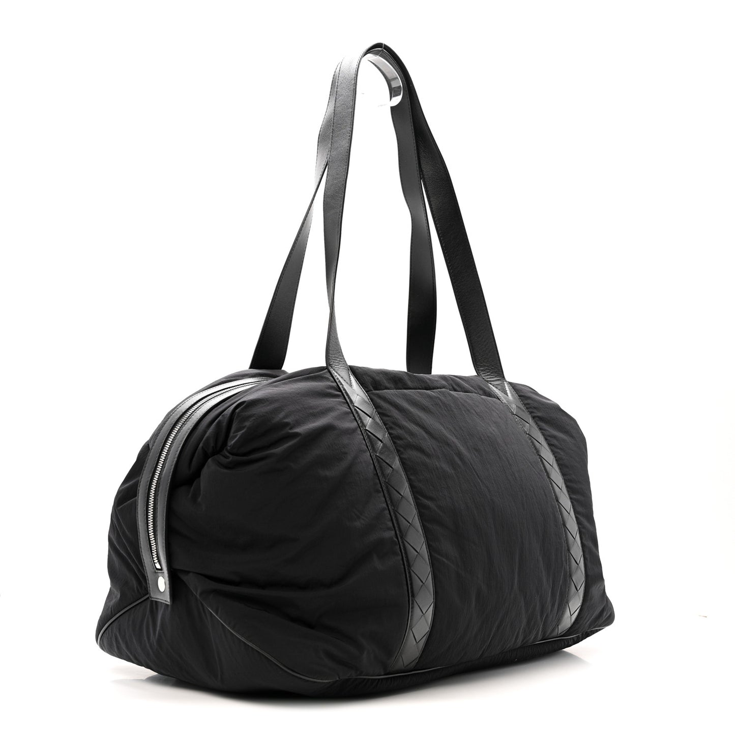 Nylon Crossroad Travel Bag Black