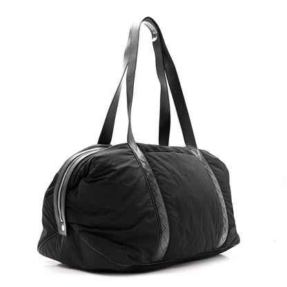 Bottega Veneta Nylon Crossroad Travel Bag Black 2 of 10