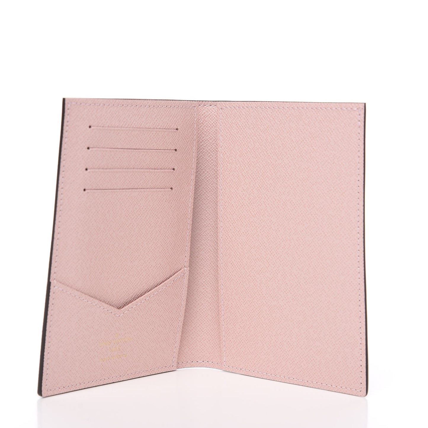 Monogram 2020 Christmas Animation Big Wheel Passport Cover Rose Ballerine
