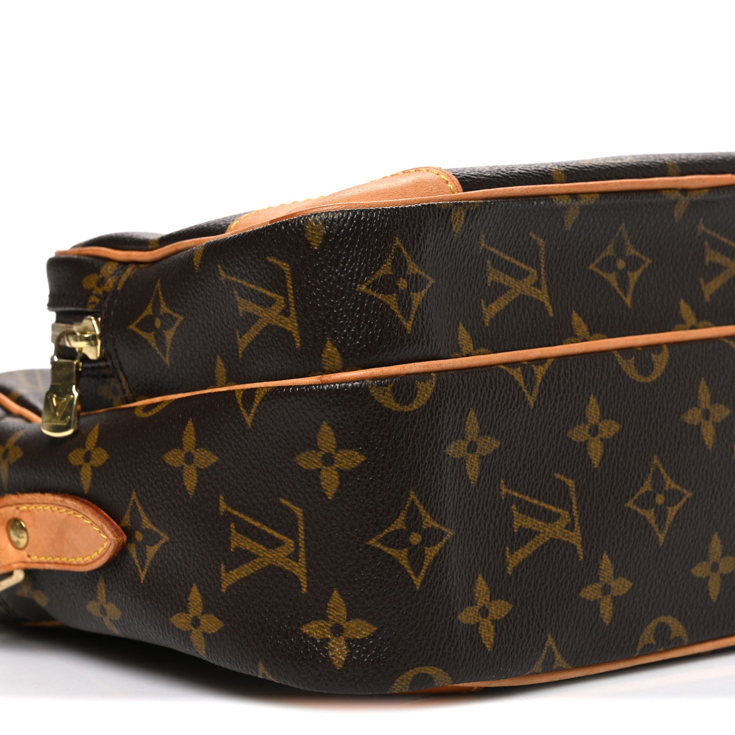 ショルダーバッグ Louis Vitton LOUIS VUITTON Double Zip Pochette Reverse Monogram Giant Crossbody Bag