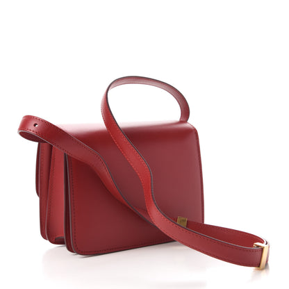 Celine Box Calfskin Small Classic Box Flap Bag Red 3 of 10