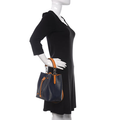 Louis Vuitton Epi Neonoe BB Indigo Safran 3 of 10