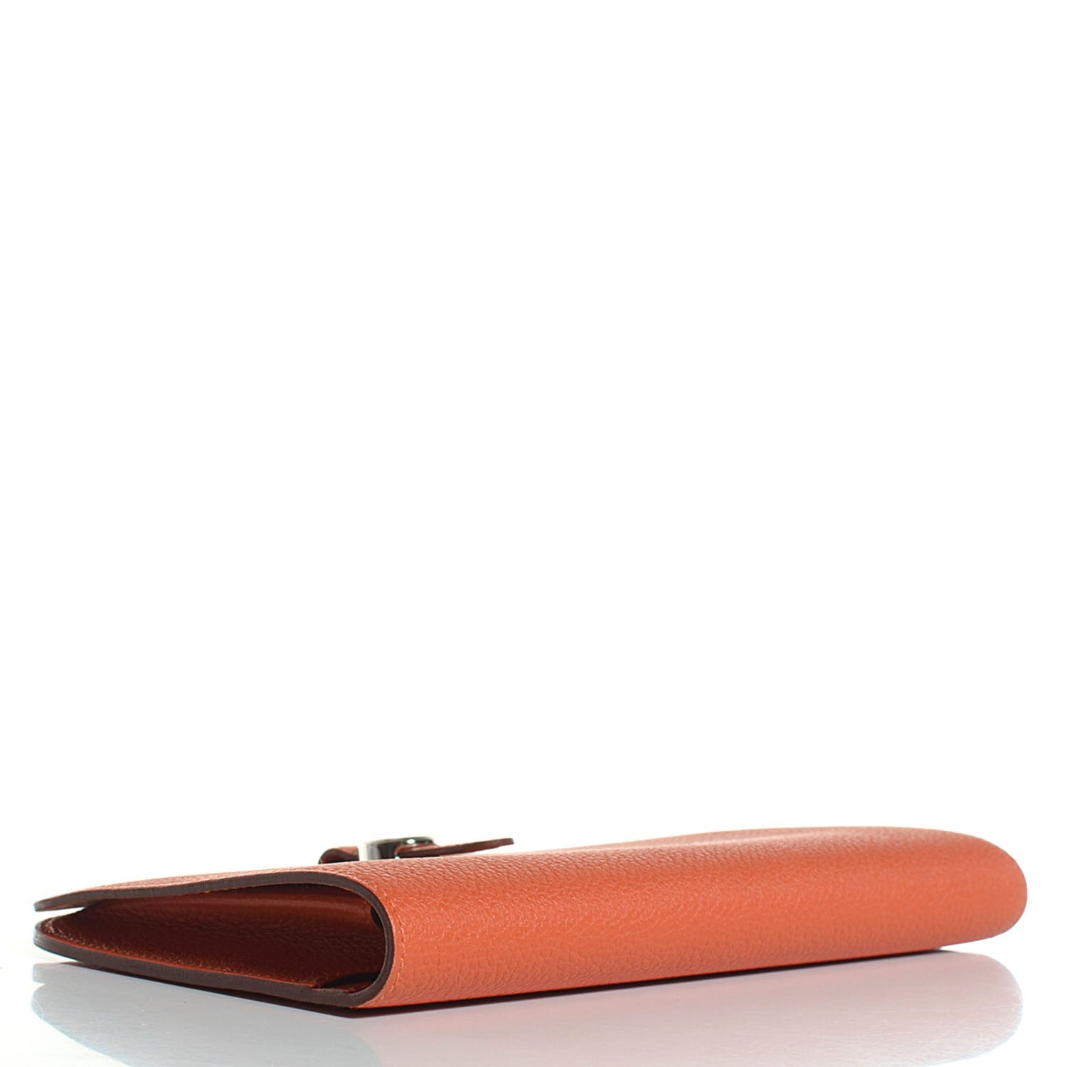Hermes Togo Dogon Duo Wallet Orange 4 of 12