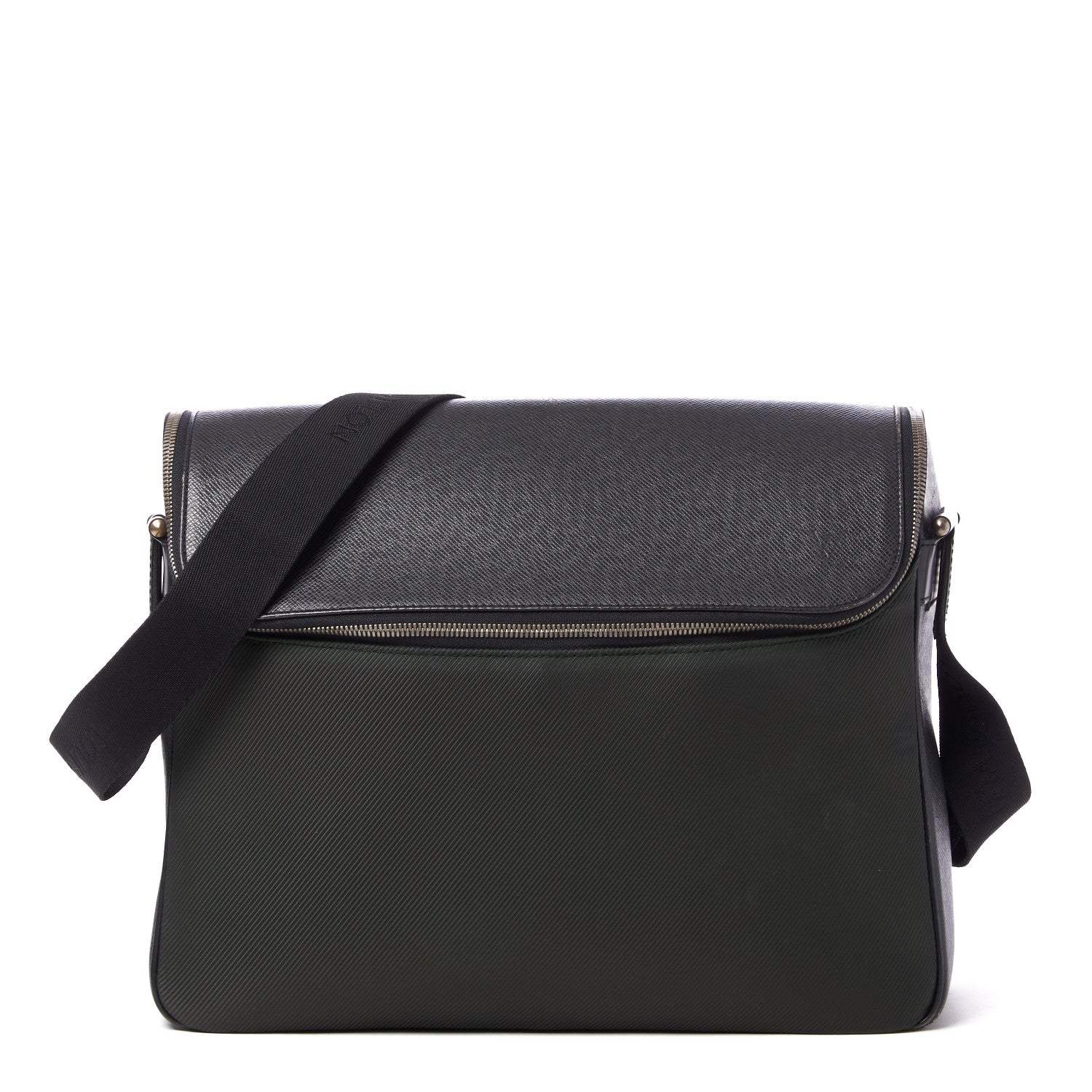 Louis Vuitton Taiga Taimyr Messenger Bag Epicea 1 of 7