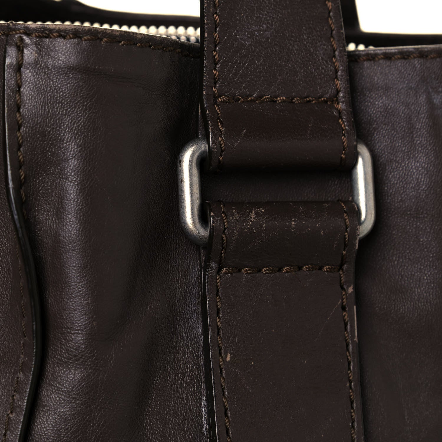 Chloe Calfskin Betty Tote Chocolate 15 of 19